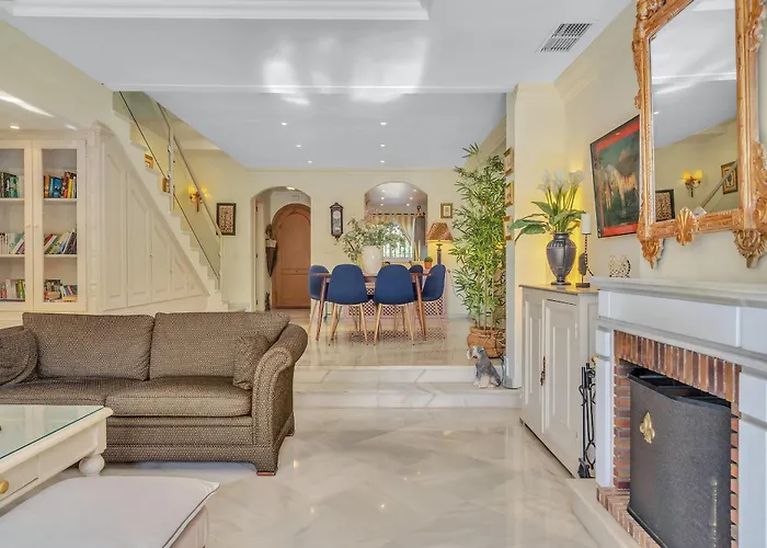 Prázdninový dům Casa El Palmeral By Finest Marbella