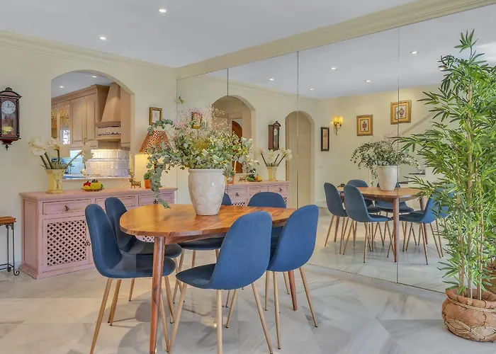 Casa El Palmeral By Finest * 마르베야