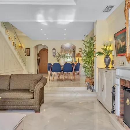 Hébergement de vacances Casa El Palmeral By Finest Marbellac